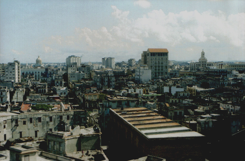 La Habana desde el Hotel Deville